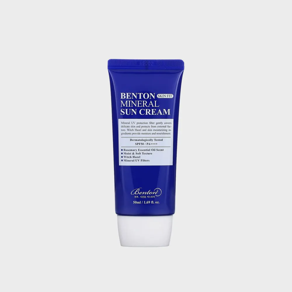 Benton Skin Fit Mineral Sun Cream