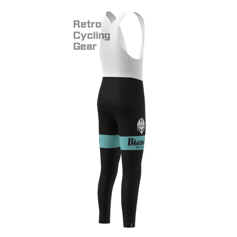 Bianchi Rider Retro Cycling Pants