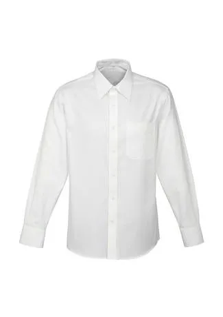 Biz Collection S10210 Mens Luxe Long Sleeve Shirt