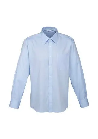 Biz Collection S10210 Mens Luxe Long Sleeve Shirt