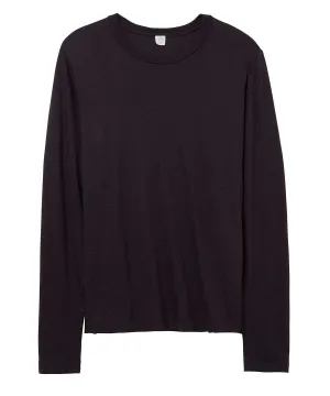 Black - 50/50 keeper long sleeve t-shirt