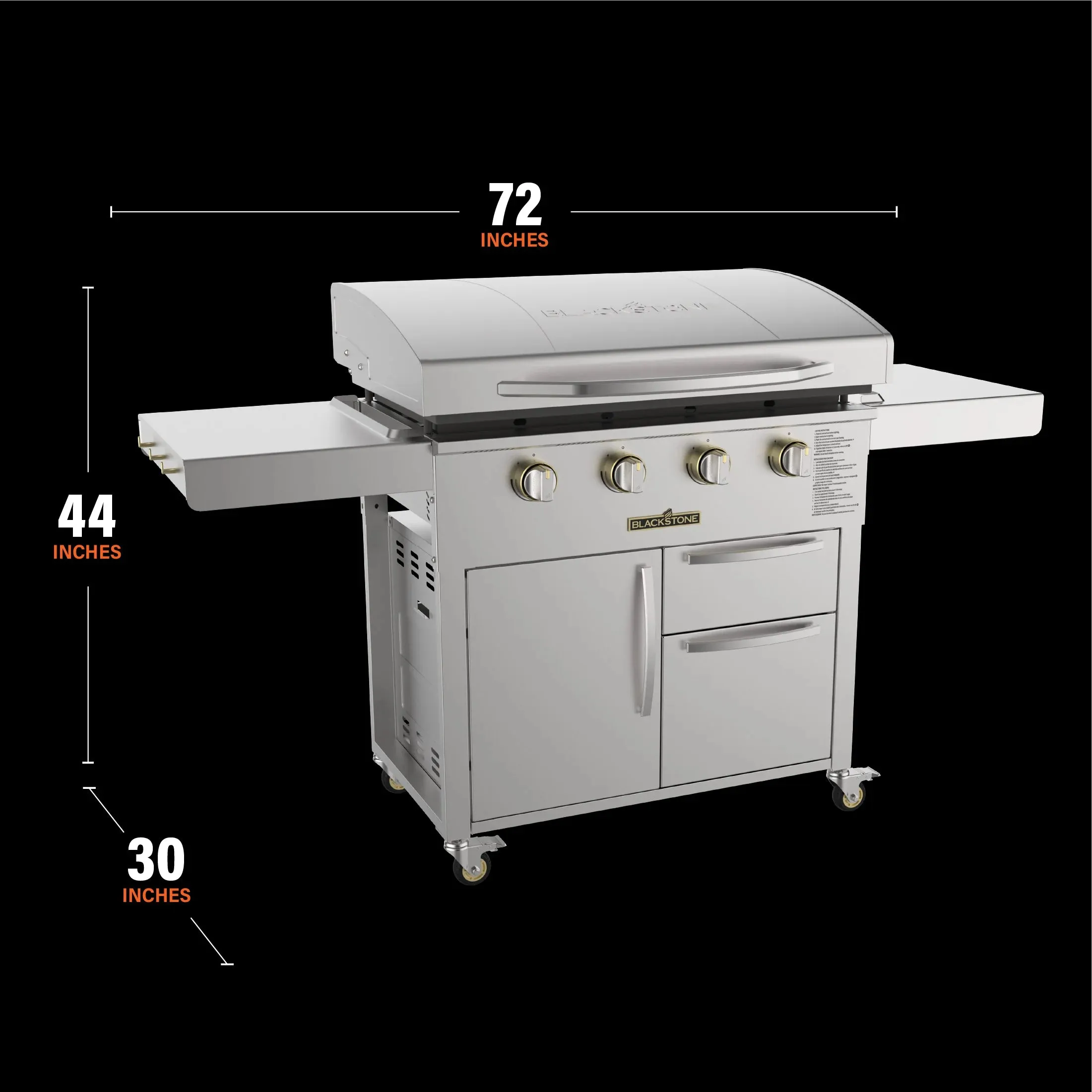 Blackstone Select 36" Griddle w/ Cabinets