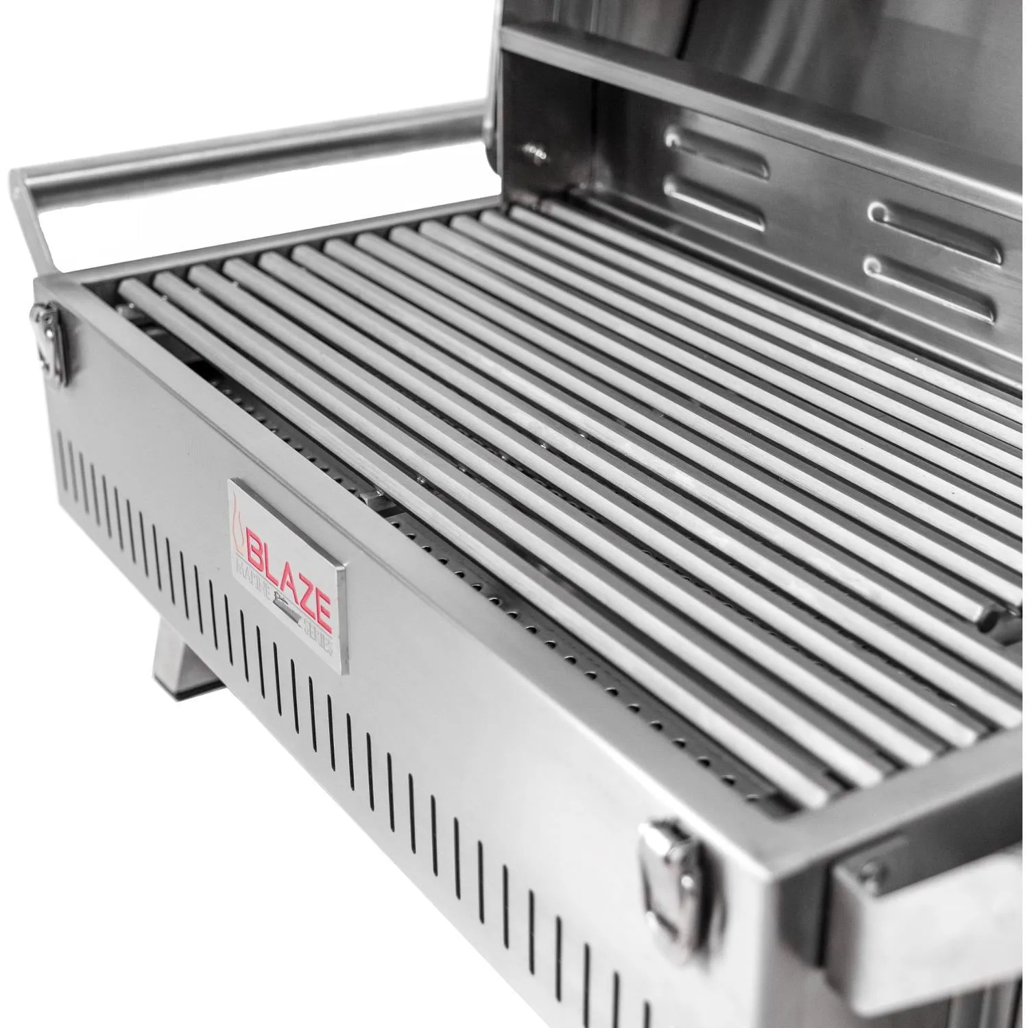 Blaze Professional LUX Marine Grade Portable Liquid Propane Gas Grill on Pedestal