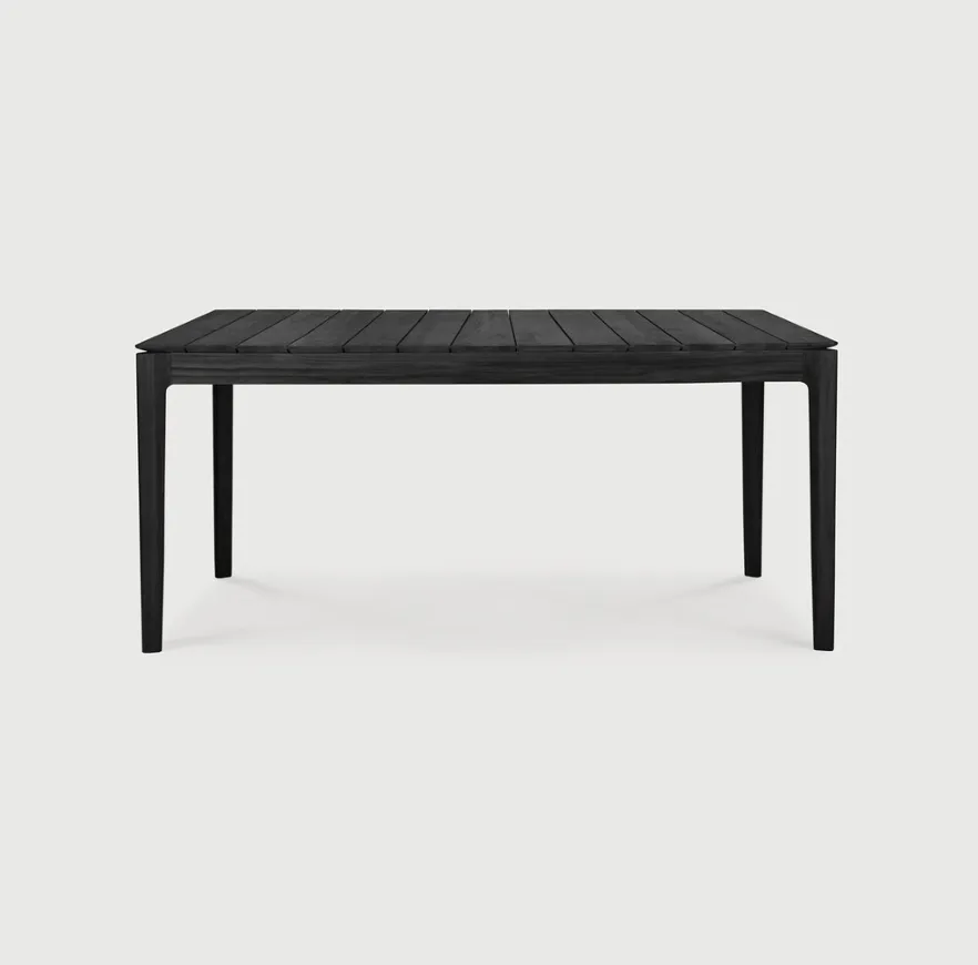 Bok Outdoor Dining Table- Black