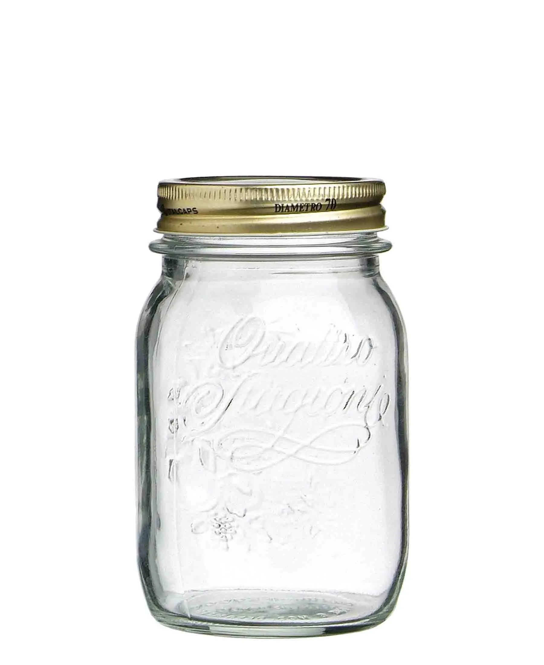 Bormioli Rocco Quattro Stagioni Preserving Jar 500ml - Clear