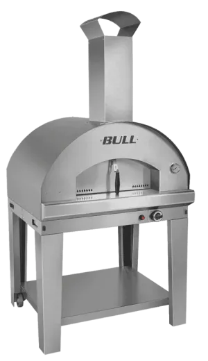 Bull Gas Fired Italian Made Pizza Oven