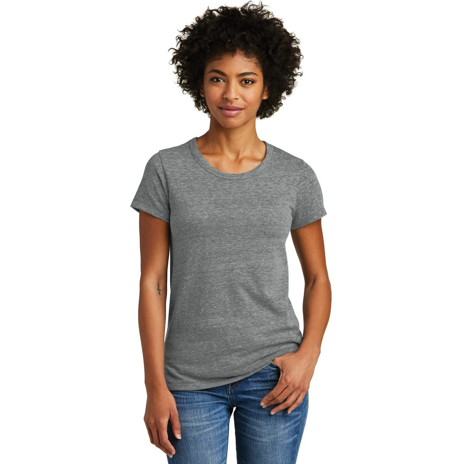 CLOSEOUT - Alternative Women's Eco-Jersey Ideal Tee.