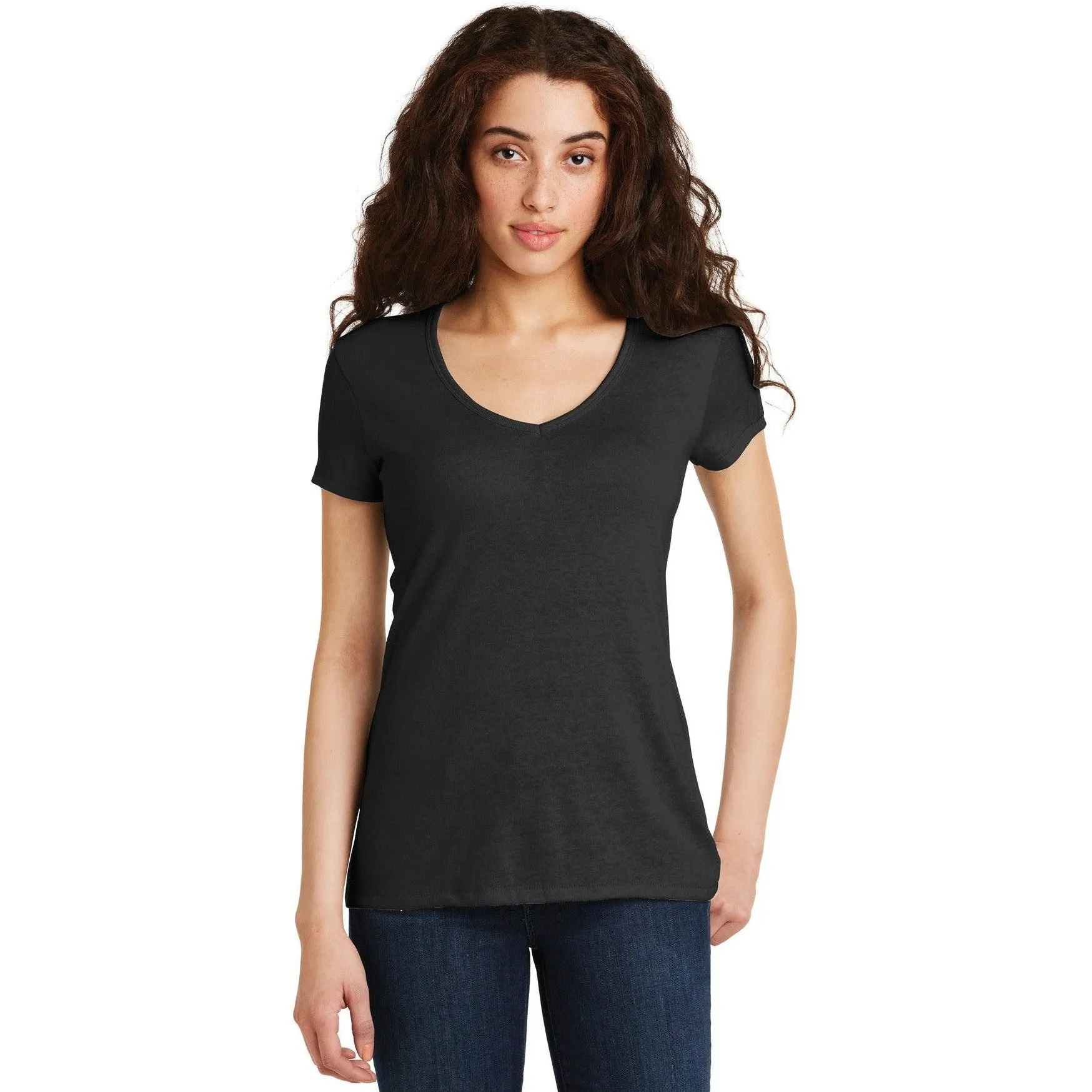 CLOSEOUT - Alternative Women's The Keepsake V-Neck Vintage 50/50 Tee