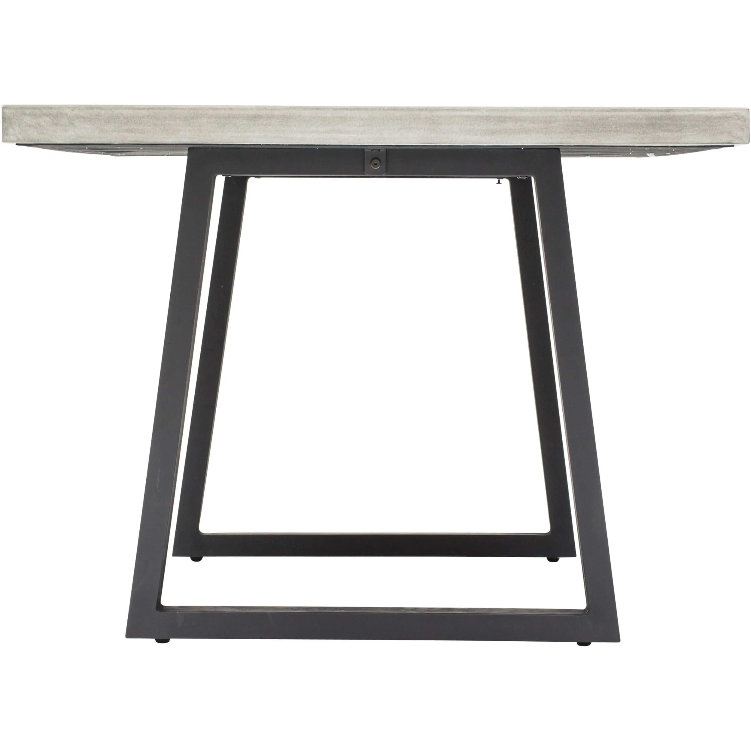 Cyrus Rectangular Dining Table, Grey