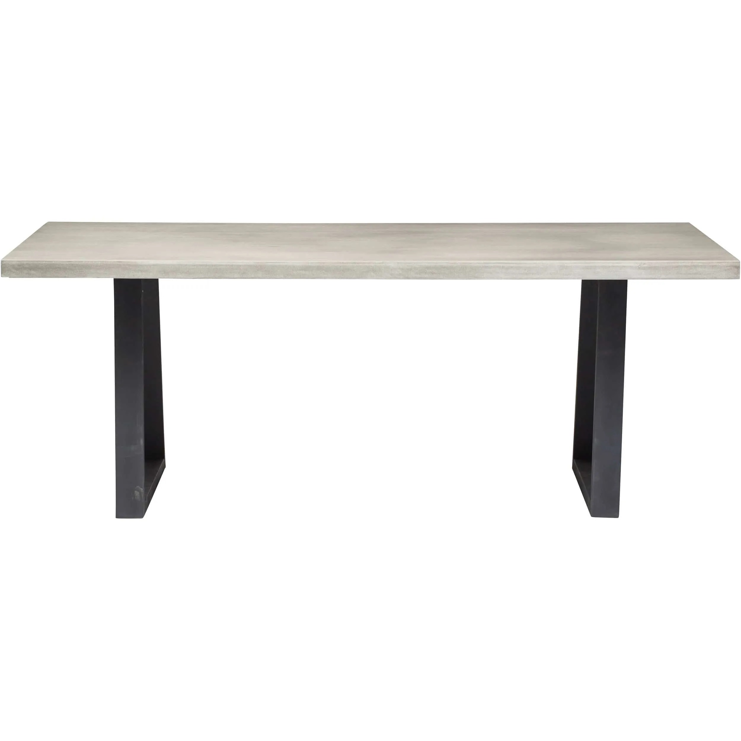 Cyrus Rectangular Dining Table, Grey