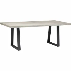 Cyrus Rectangular Dining Table, Grey