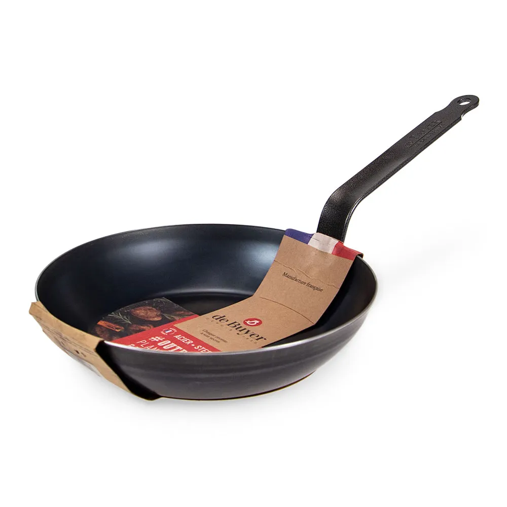 De Buyer Blue Steel #Outdoor Frypan