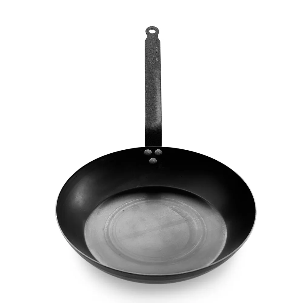 De Buyer Blue Steel #Outdoor Frypan