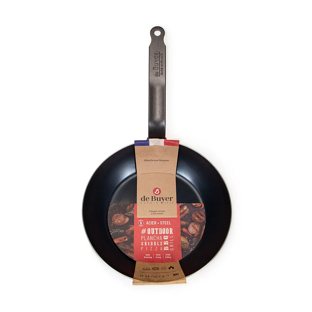 De Buyer Blue Steel #Outdoor Frypan