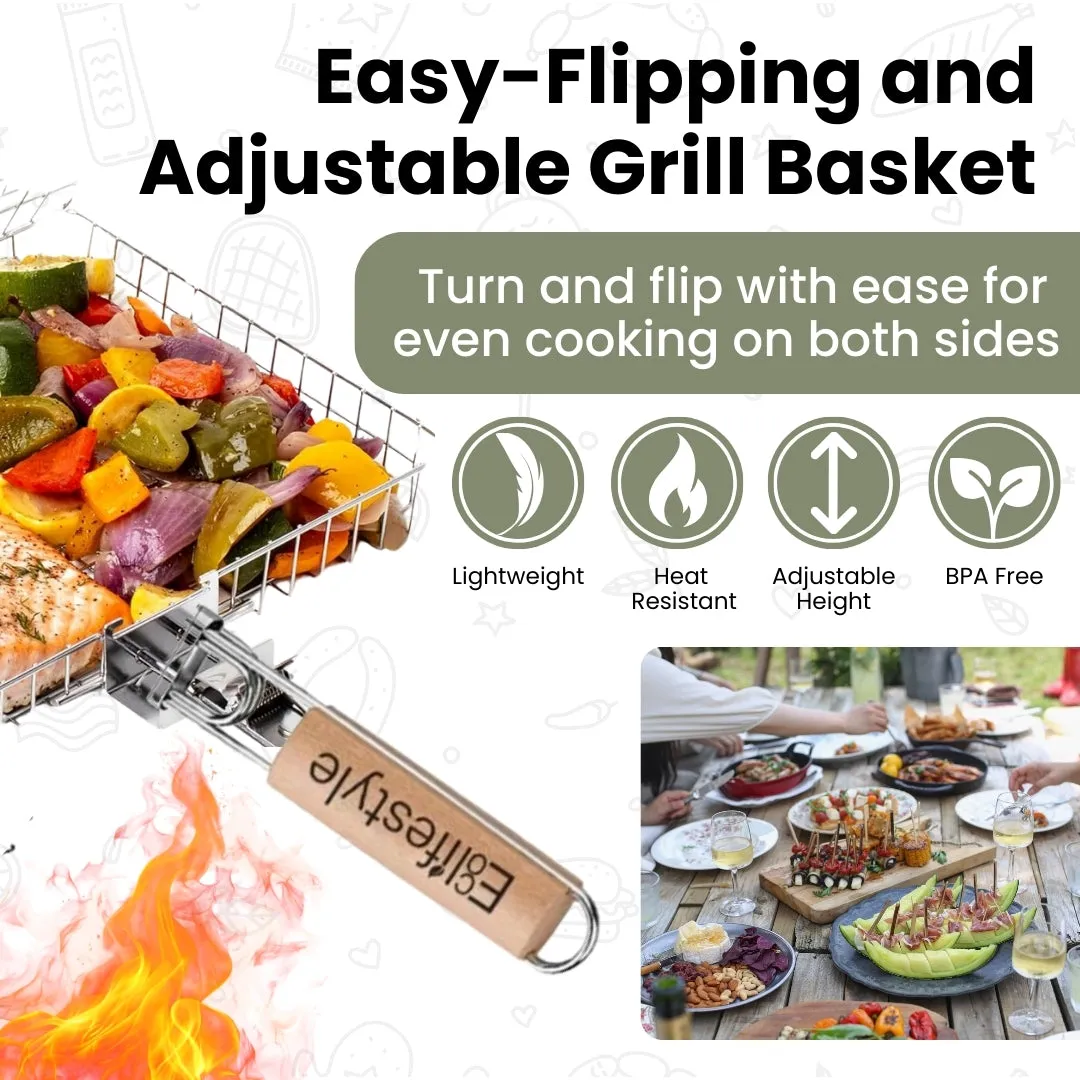 Ecolifestyle Braai Grill Basket