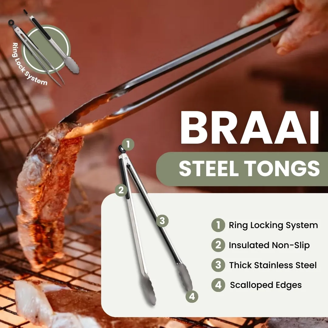 Ecolifestyle Braai Grill Basket