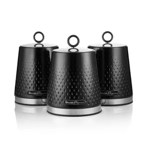 Elegance Set of 3 Canisters