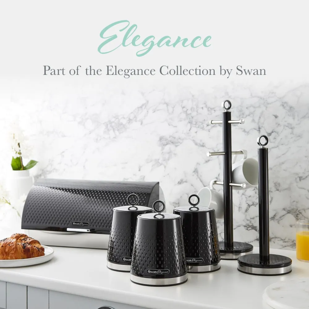 Elegance Set of 3 Canisters