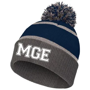 Elite - MGE Holloway Reflective Beanie (223816) - Navy/Carbon