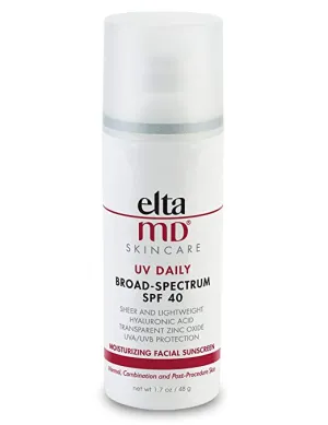 EltaMD UV Daily Broad-Spectrum SPF 40 NON-TINTED