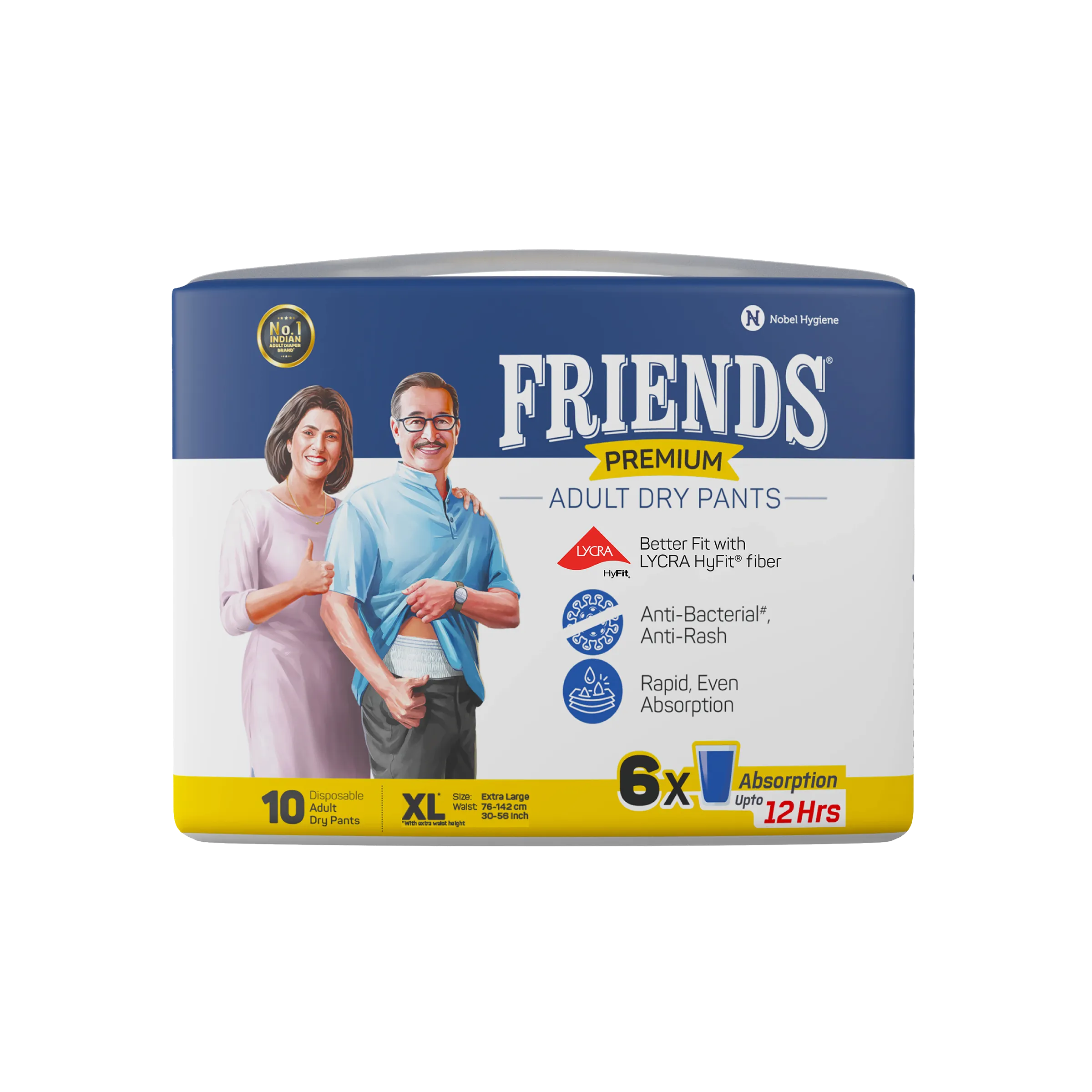 Friends Premium Adult Dry Pants