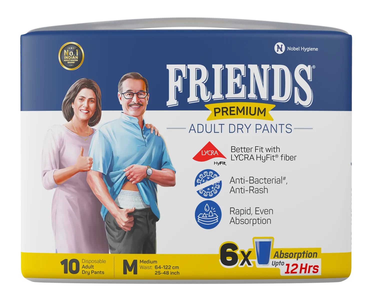 Friends Premium Adult Dry Pants