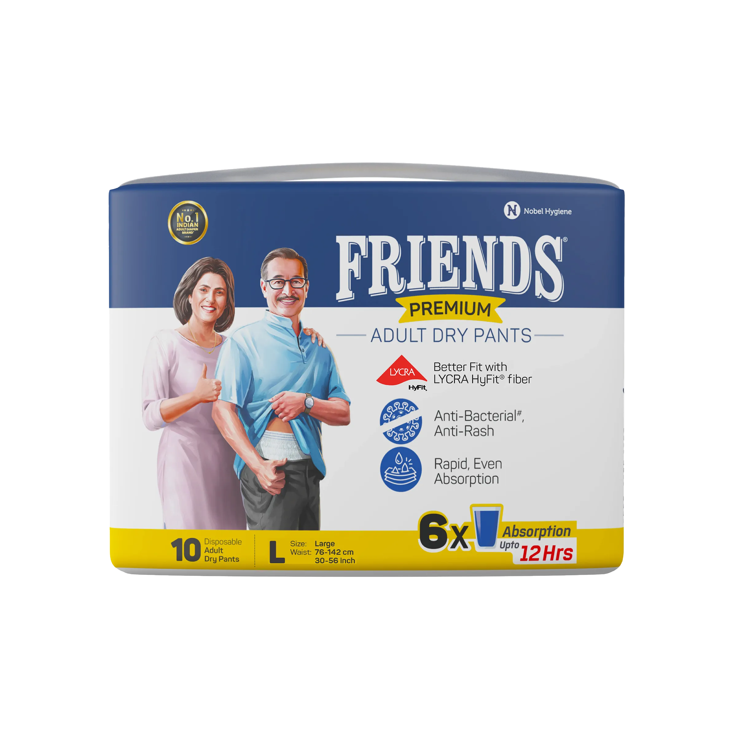 Friends Premium Adult Dry Pants