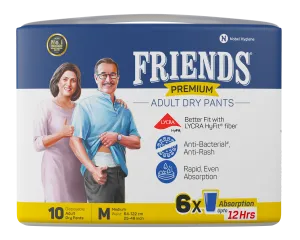 Friends Premium Adult Dry Pants