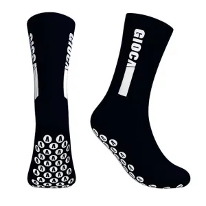 Gioca Grip Socks- Black