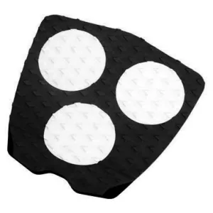 Gorilla 3 Dot Heritage 1 Piece Tail Pad - Black/White