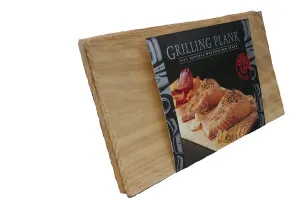 Gourmet Pacific Cedar Grill Planks - (2 Pack 14&quot; x 7&quot; x 3/8&quot;)