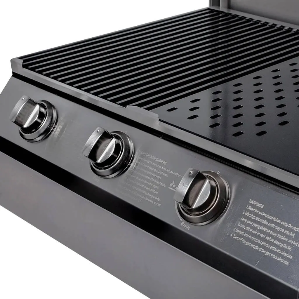 Grill Master Bundle - MAX BBQ - LPG (Stand-alone)