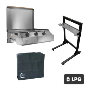 Grill Master Bundle - MAX BBQ - LPG (Stand-alone)