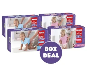 Huggies Nappy-Pants (Value Box Deal)