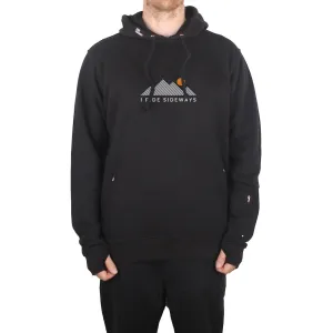 I Ride Sideways Mike DWR Sig Fit Hoodie Mens Black