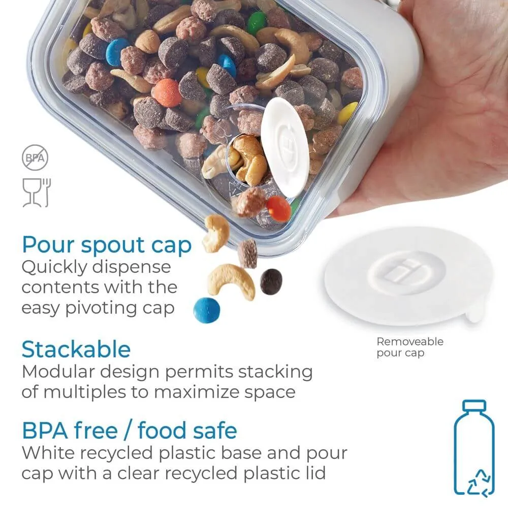 iDesign Crisp Multi-Container Small