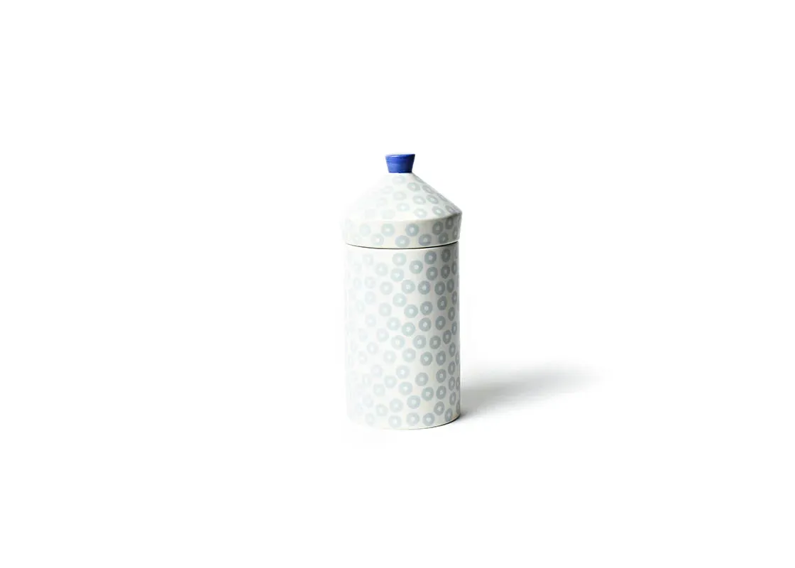 Iris Blue Canisters