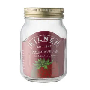 Kilner Preserve Jar 0.5L