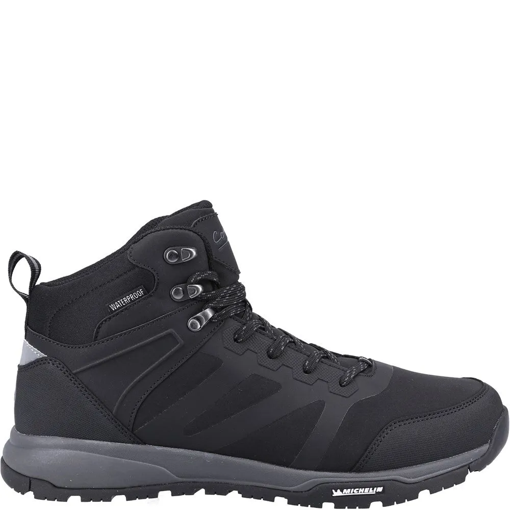 Kingham Hiking Boots Black