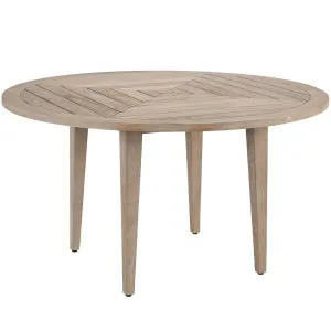 La Jolla 54" Round Outdoor Dining Table