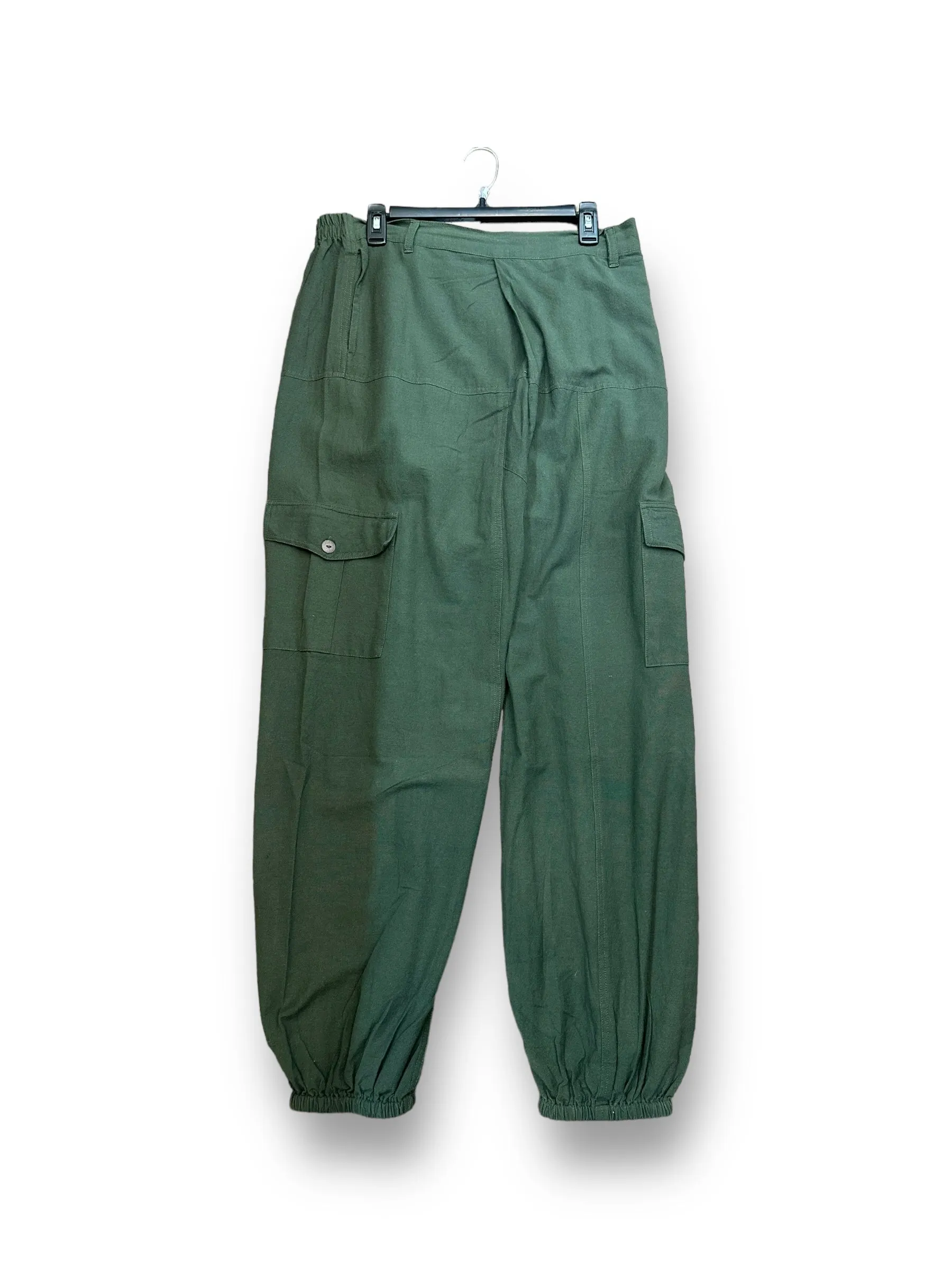 Layered Cotton Pants