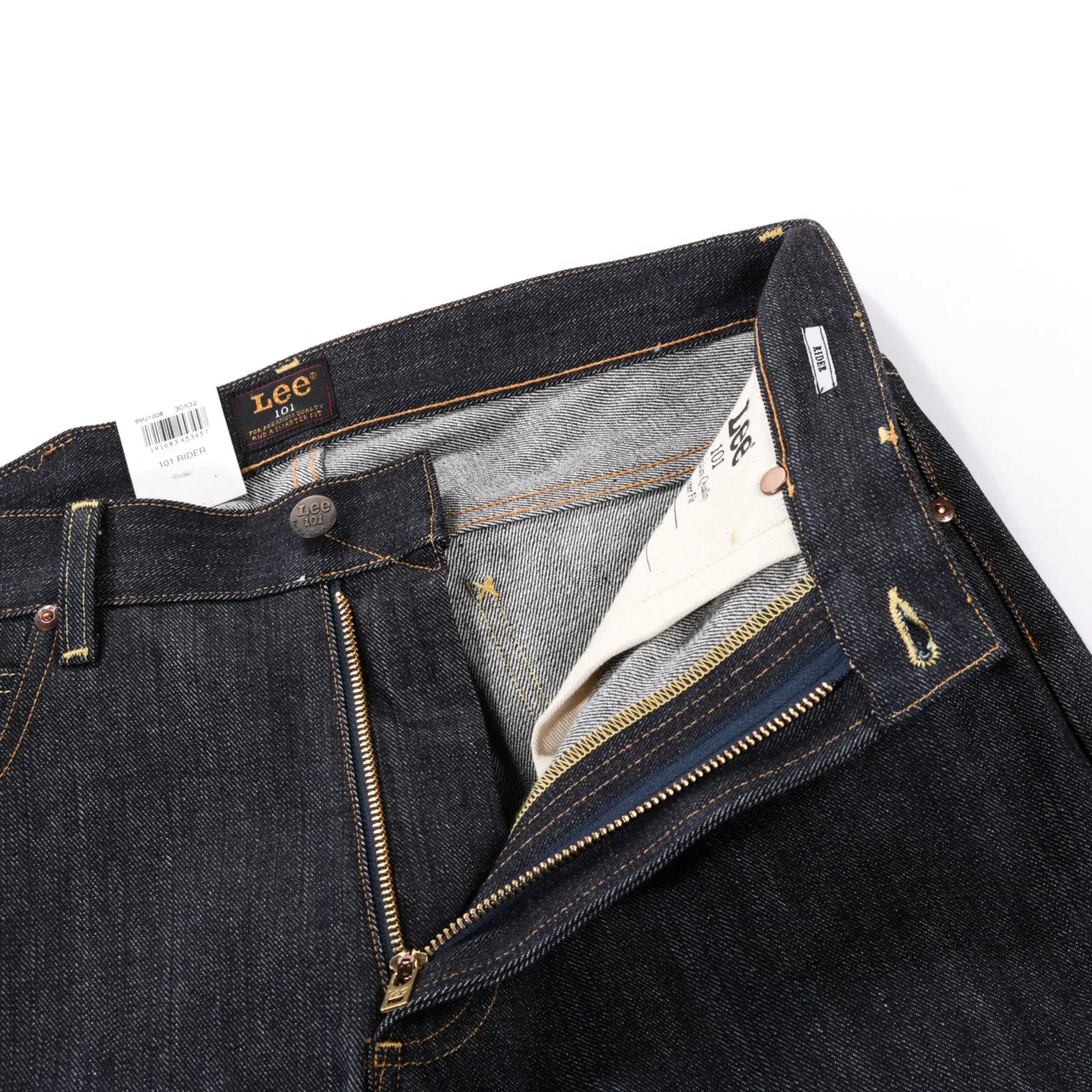 LEE 101 RIDER SELVAGE DRY