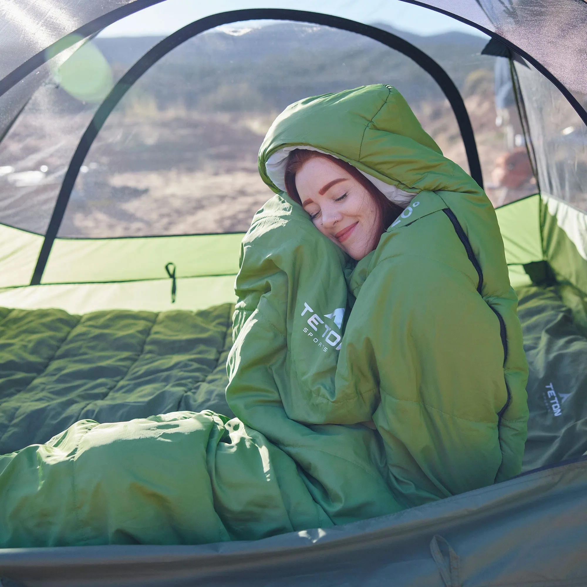 LEEF 30˚F Mummy Sleeping Bag