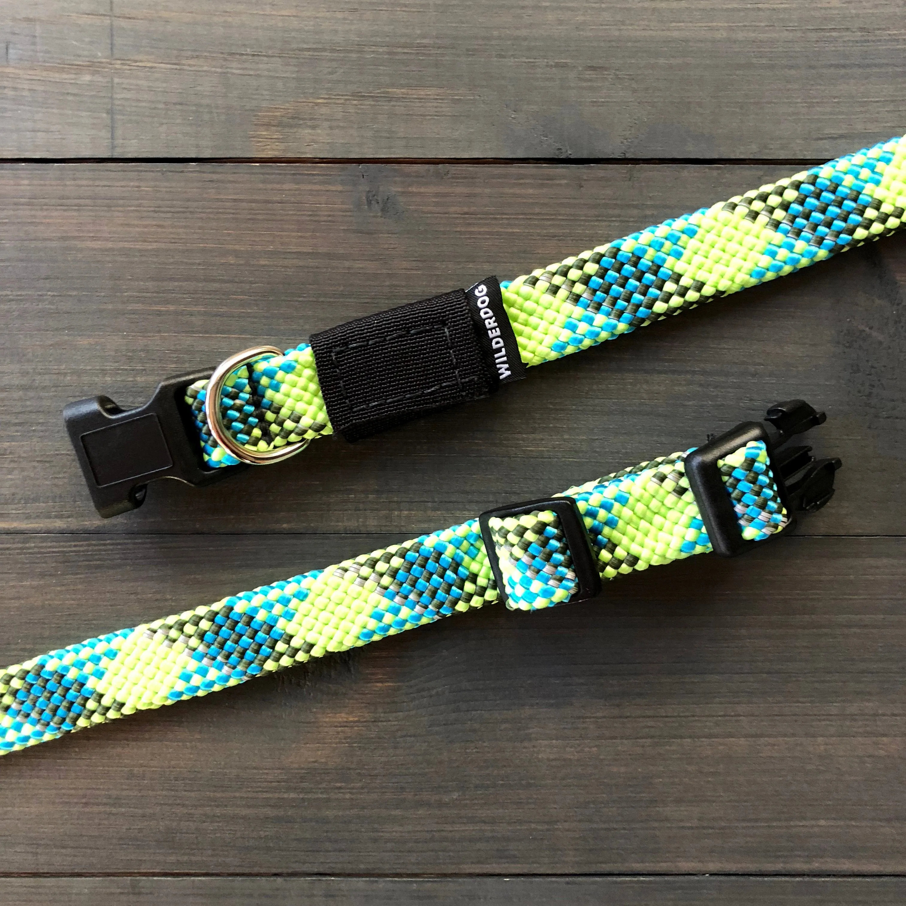 Lime Reflective Collar