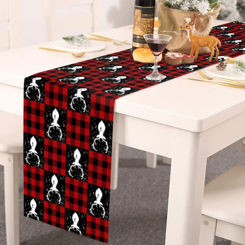 Linen Luxury Table Runner For Holiday Decor (1 Pc)