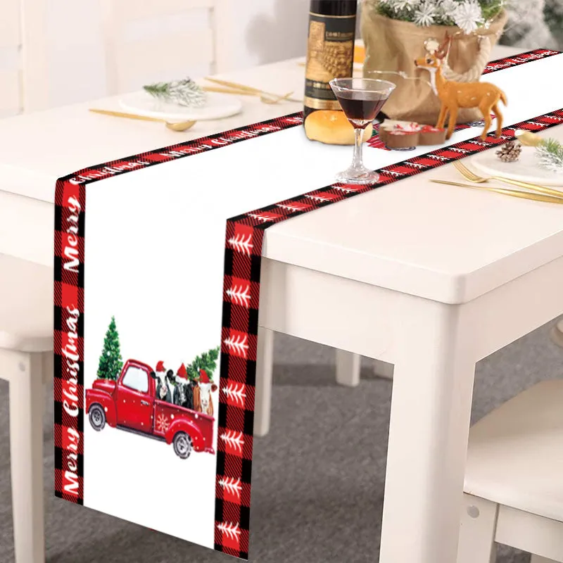 Linen Luxury Table Runner For Holiday Decor (1 Pc)