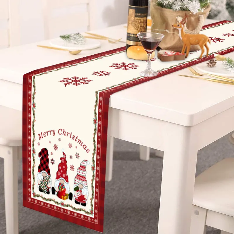 Linen Luxury Table Runner For Holiday Decor (1 Pc)