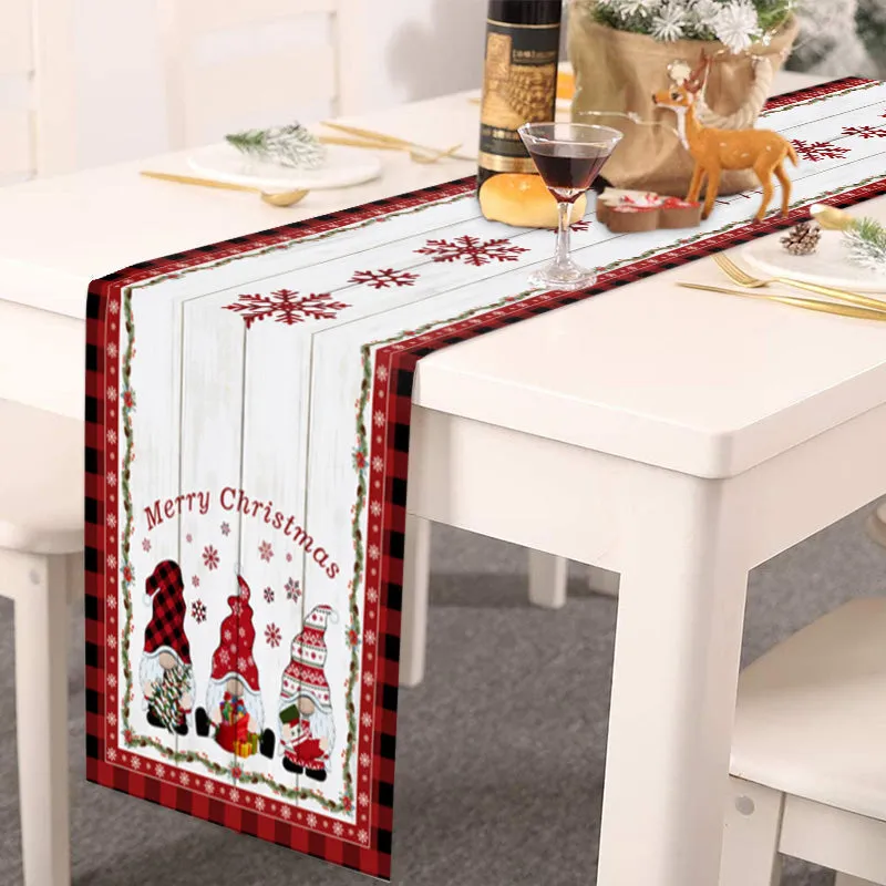 Linen Luxury Table Runner For Holiday Decor (1 Pc)