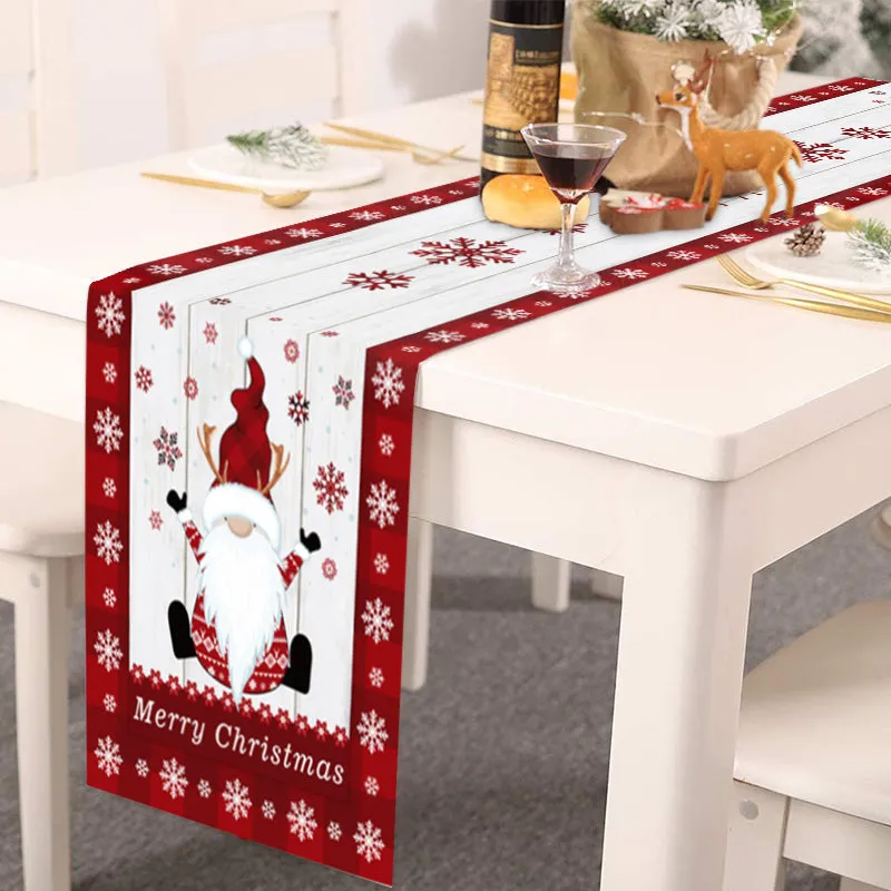 Linen Luxury Table Runner For Holiday Decor (1 Pc)