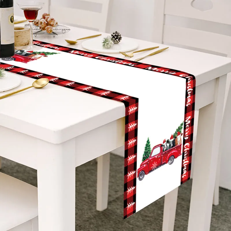 Linen Luxury Table Runner For Holiday Decor (1 Pc)